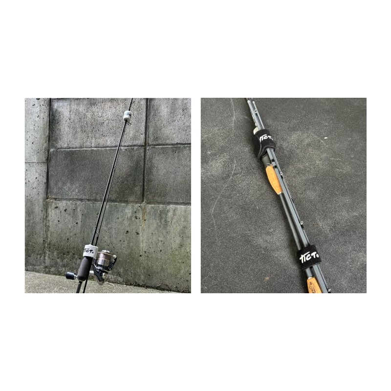 TICT Rod Wrap L Black