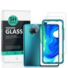 Ibywind Screen Protector for POCO F2 Pro [Pack of 2]