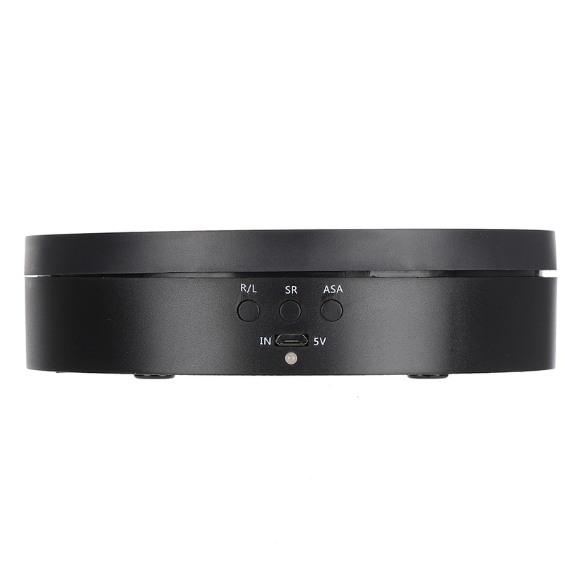 2‑4KG Load Bearing 3 Gears Two Way Rotating Turntable Display