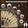 Ufree Gifts for Men, Beard Trimmer with Charging Stand, IPX7