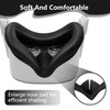 Facial Interface & Face Cover Pad for Oculus Quest 2,
