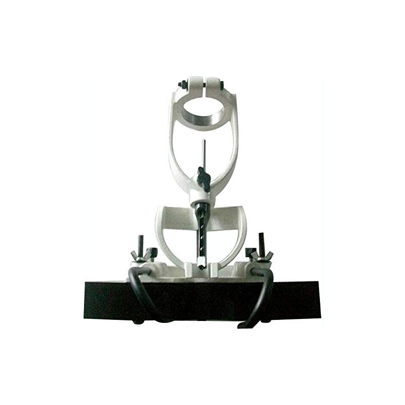 INTBUYING Woodworking Drilling Tenon Joint Mortise Tool Mortising Attachment Chisel