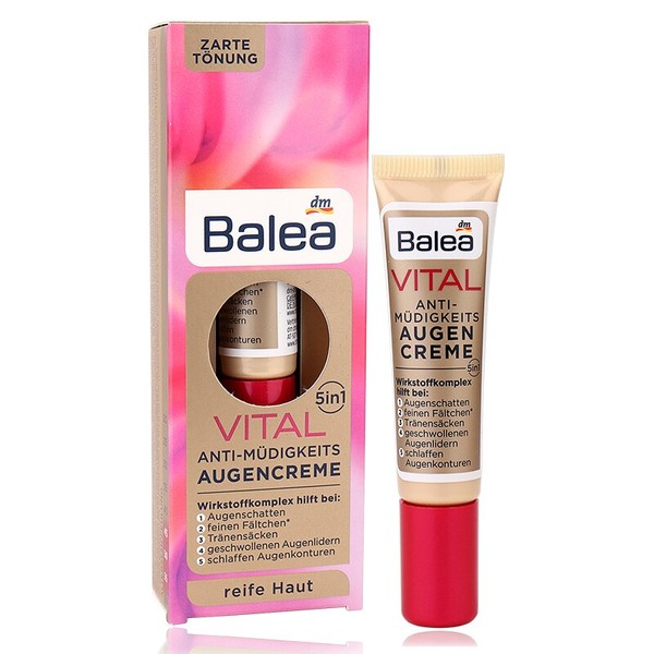 Balea Vital 5in1 Anti-Tiredness Eye Cream 15 ml