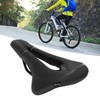 Bicycle Saddle Hollow Breathable Shock Absorbing Height Adjustable Prevent Slip