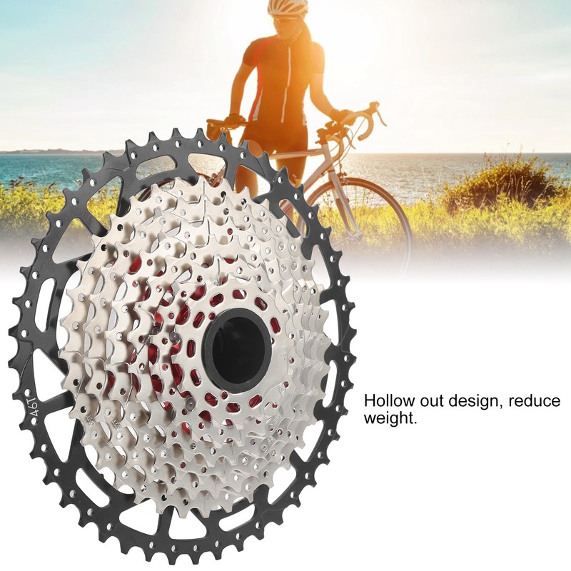 VG Sports 9 Speed 11‑46T Split Structure Mountain Bike Cassette