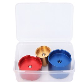 Steel Watch Movement Base Holder Three in One Movement Holder Watch Repairing Seat Set Watch Repairing Accessory