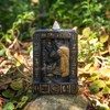 Anubis Egyptian Backflow Incense Holder - 10 cm Height, Hand