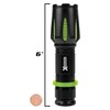 Performance Tool W2658 1,000 Lumen Rechargeable Dual Fuel Flashlight FirePoint