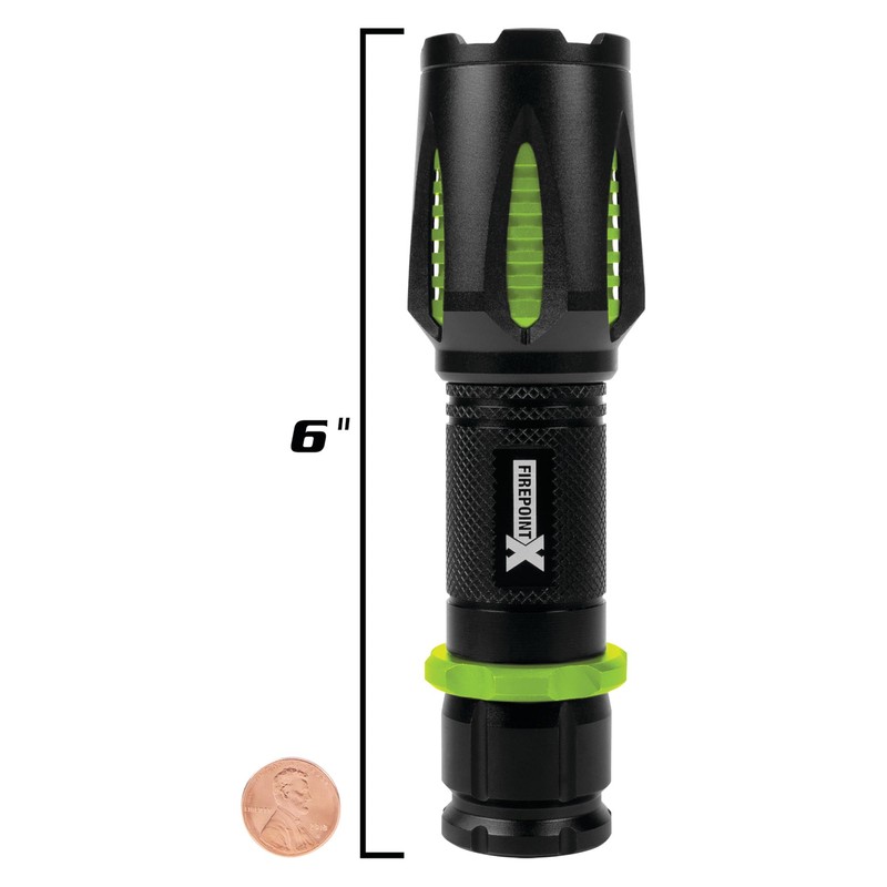 Performance Tool W2658 1,000 Lumen Rechargeable Dual Fuel Flashlight FirePoint
