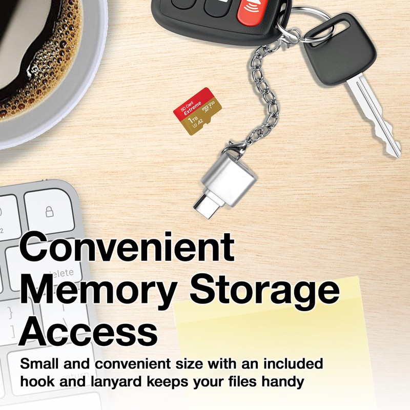 BoxWave Adapter Compatible with Oculus Quest - Micro SD Card