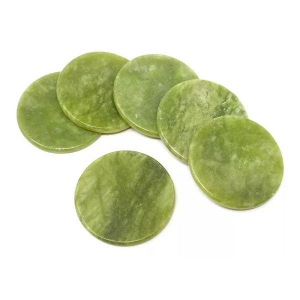 Piedra 5 Piedras De Jade Para Pegamento De Pestañas,extensiones 1x1