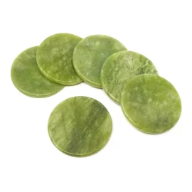 Piedra 5 Piedras De Jade Para Pegamento De Pestañas,extensiones 1x1