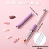 Nogeqi 5PCS Ombre Nail Brush Set, Double Head Gradient Nail