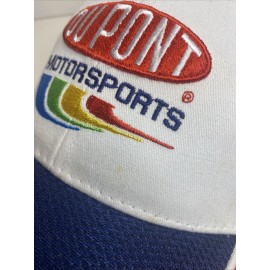Chase VINTAGE NASCAR Hat JEFF GORDON Cap Mesh Trucker DuPont RACING #24 New NWT (spots