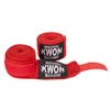 Kwon Boxing Bandage 5 m, Colour: Red
