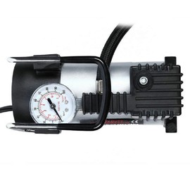 Riloer-Autopumpe - 12 V 168 W 100 PSI Tragbare Luftkompressor-Reifenfüllpumpen 27 l/min