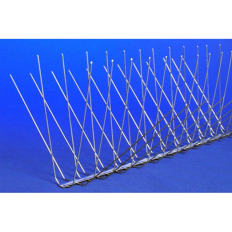 Nixalite Stainless Steel Bird Spikes E-Spike (8 Ft. (4-2 Ft.