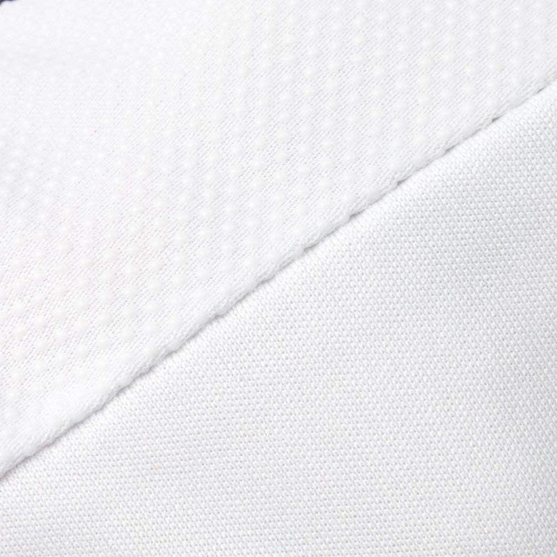 Kyoetsu Men's Tabi Socks, Stretch, White, Anti-Slip, wht, 25-26cm