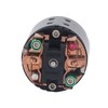 DC Brushed Motor High Torsion Black Shell Carbon Brush Convenient