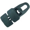 10 x Holdon® MIDI Clip Black – Clamp Mounting Eyelet