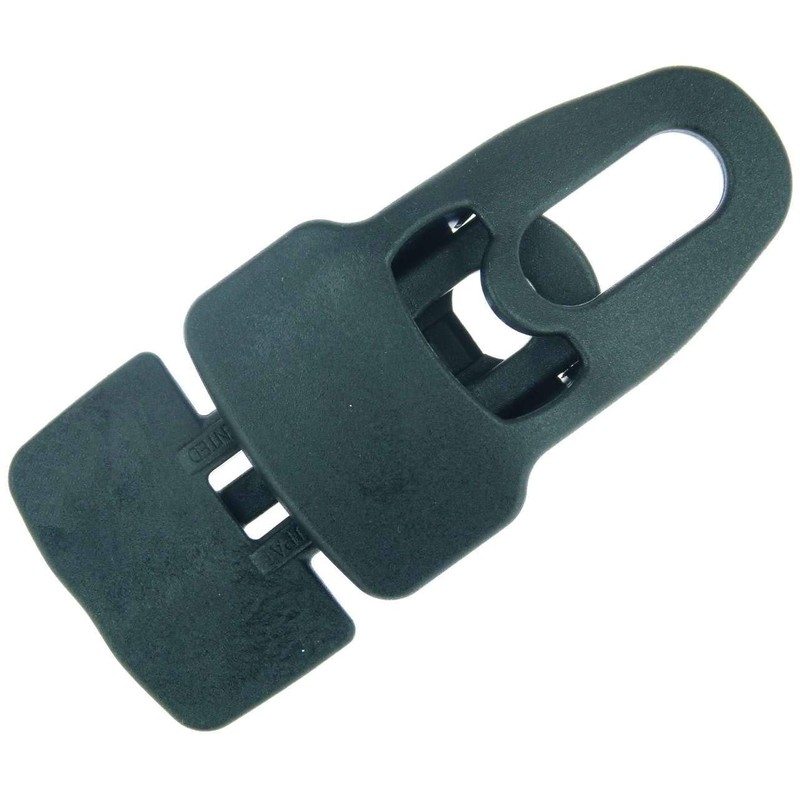 10 x Holdon® MIDI Clip Black – Clamp Mounting Eyelet