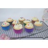 Huaswan Bold Green Foil Cupcake Liners Standard Paper Baking Cups