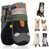SlowTon Winter Dog Boots - Dog Shoes for Large Small