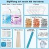 Epoxy Resin - 1 Gallon Crystal Clear Coating Kit, Not