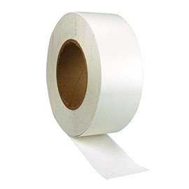 Safe Way Traction 2" Wide X 60' Foot Roll White Adhesive Vinyl Anti Slip Non Skid Safety Tape for Bath Tub 4100-2