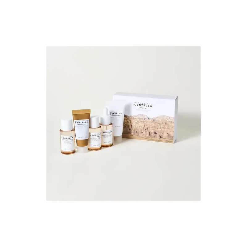 Skin1004 Facial Madagascar Centella Travel Kit 5 Piezas