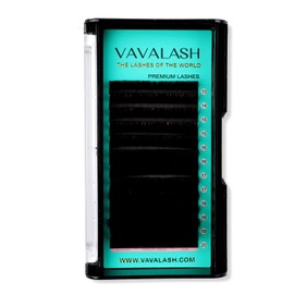 Eyelash Extensions 0.15 CC Curl 18mm Lash Extensions Supplies Individual Lashes Premium Silk Volume & Classic Lash Soft Matte Dark Professional Eyelashes Extension (0.15-CC-18mm)