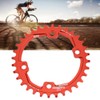 Aluminium Alloy Bike Positive &amp; Negative Tooth Disc Single Disk