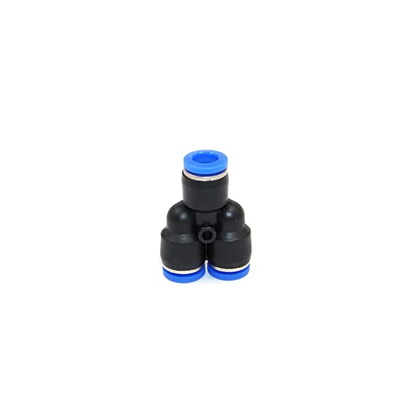 IQS pneumatic Y-piece 12 mm compressed air connector, 3-way connector,
