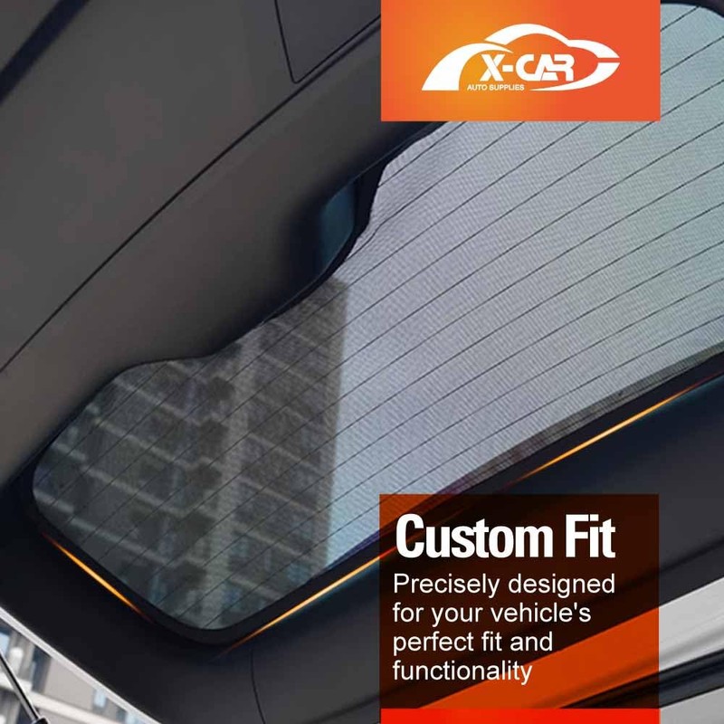 X-CAR Rear Windscreen Sun Shade for Toyota Prado 250 Series