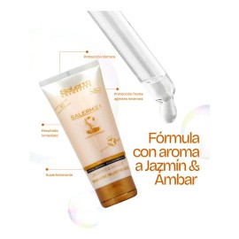 Salerm 21 Crema Intensiva Capilar Jazmin Y Ambar 200ml