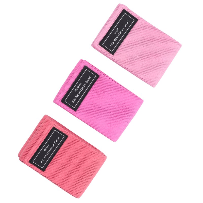3PCS Resistance Bands Elastic High Pulling Force Exercise Workout Band