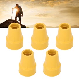 Puntas de goma para muletas, puntas de muletas antideslizantes Base antideslizante 22 mm Buen agarre para el hogar para el jardín para exteriores