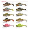 メガバス(Megabass) ワーム ダークスリーパー 2.4インチ 1/4oz シラウオ