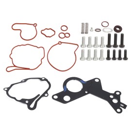 Vacuum Fuel Tandem Pump Repair Kit, Vacuum Fuel Tandem Pump Rebuild Set 038145209 Replacement for 1.2TDI 1.4TDI 1.9TDI 2.0TDI 2.0SDI 0010