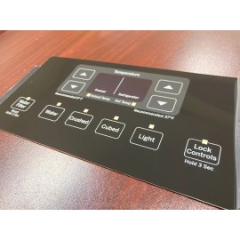GE Fridge Dispenser Overlay only, for WR55X23236/ WR