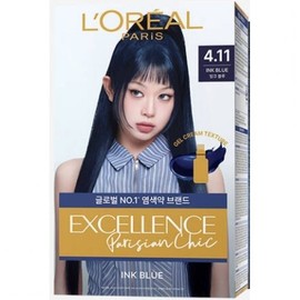 로레알파리 LOREALPARIS Excellence Parisian Chic Choose 1 of 9 colors 4130211 No. 4.21 Ink Purple / LOREALPARIS 엑셀랑스 파리지앵 시크 9컬러 중 택1 4130211 4.21호 잉크 퍼플