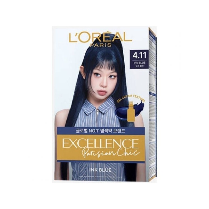 로레알파리 LOREALPARIS Excellence Parisian Chic Choose 1 of 9 colors