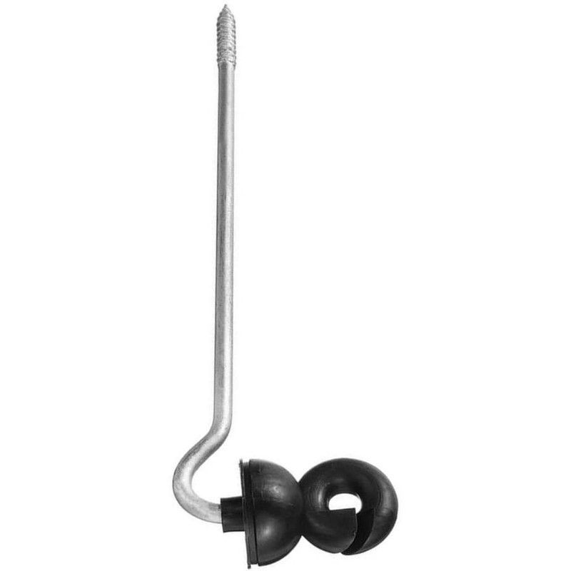 RiteFENCE Electric Fencing Offset Long Distance Goose Neck Screw-in Ring