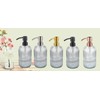 Glass Soap Dispensers with Oil Rubbed Bronze Pump Head,Dish Soap