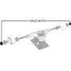 Axle Nuts Skateboard Axle Nuts 13 mm Pack of 4