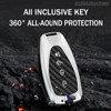 HIBEYO Key Fob Cover Compatible with Chevy Onix Equino Orlando