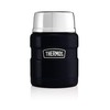 Thermos 183270 Stainless King Food Flask, Midnight Blue, 470 ml