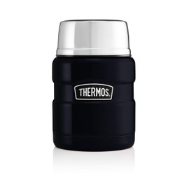 Thermos 183270 Stainless King Food Flask, Midnight Blue, 470 ml