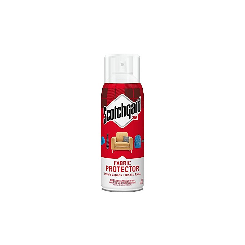 Scotchgard Fabric & Upholstery Protector, Repels Liquids, Blocks Stains,1 Can,