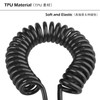 TRIWONDER Leash Cord for Shortboard Surfing Cord Leash Elastic Coil